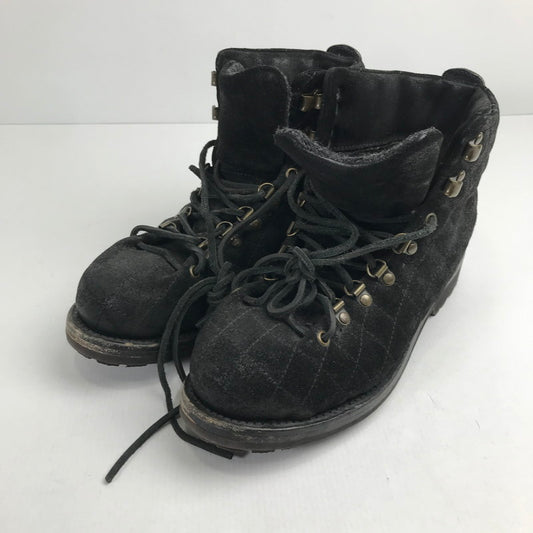 【中古品】【メンズ】 BUTTERO ブッテロ B2938 MOUNTAIN BOOTS マウンテンブーツ 靴 164-260330-ky-12-fuzh サイズ：40 カラー：ブラック 万代Net店