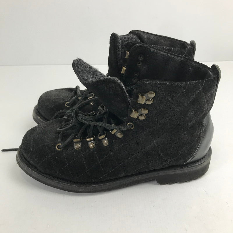【中古品】【メンズ】 BUTTERO ブッテロ B2938 MOUNTAIN BOOTS マウンテンブーツ 靴 164-260330-ky-12-fuzh サイズ：40 カラー：ブラック 万代Net店