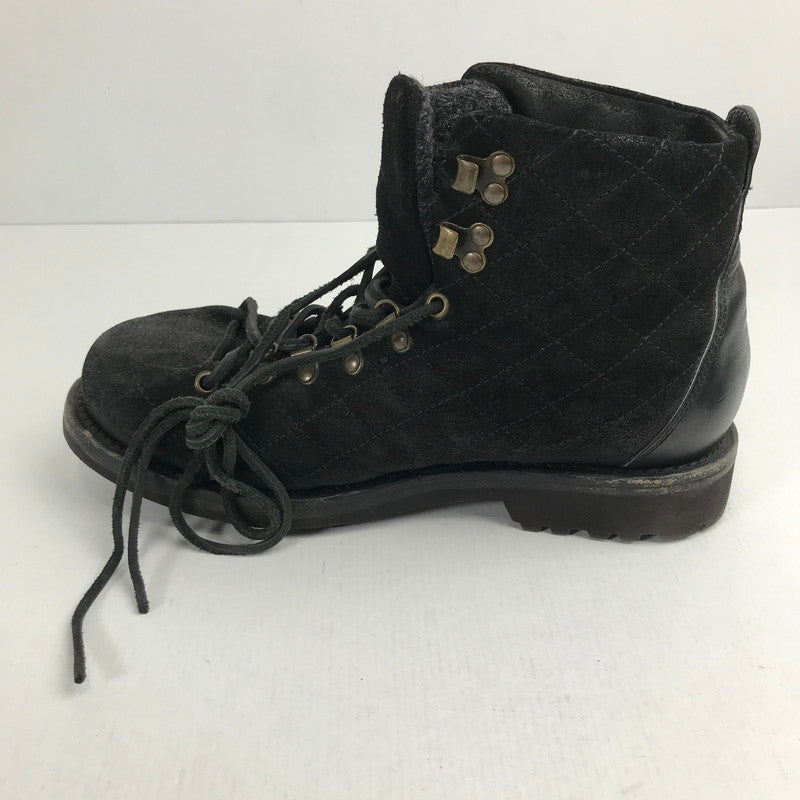 【中古品】【メンズ】 BUTTERO ブッテロ B2938 MOUNTAIN BOOTS マウンテンブーツ 靴 164-260330-ky-12-fuzh サイズ：40 カラー：ブラック 万代Net店