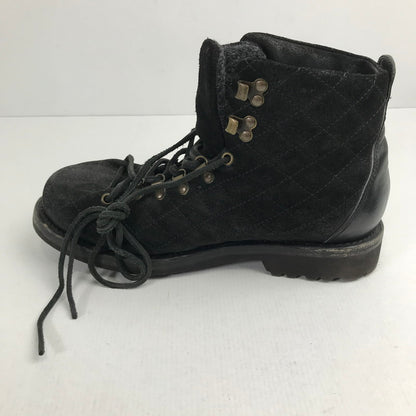 【中古品】【メンズ】 BUTTERO ブッテロ B2938 MOUNTAIN BOOTS マウンテンブーツ 靴 164-260330-ky-12-fuzh サイズ：40 カラー：ブラック 万代Net店
