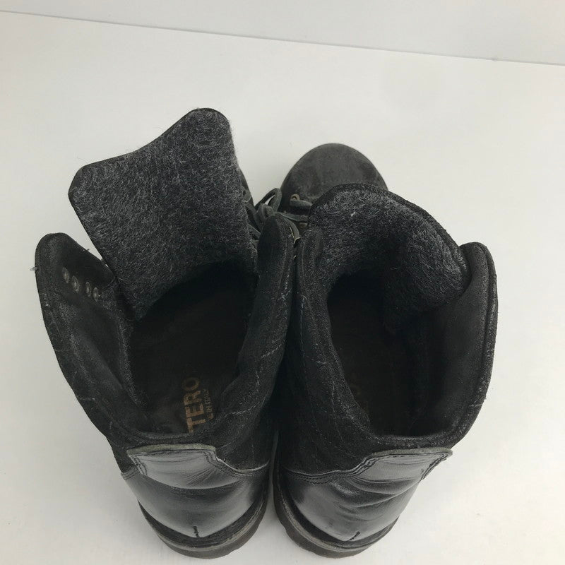 【中古品】【メンズ】 BUTTERO ブッテロ B2938 MOUNTAIN BOOTS マウンテンブーツ 靴 164-260330-ky-12-fuzh サイズ：40 カラー：ブラック 万代Net店