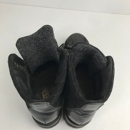 【中古品】【メンズ】 BUTTERO ブッテロ B2938 MOUNTAIN BOOTS マウンテンブーツ 靴 164-260330-ky-12-fuzh サイズ：40 カラー：ブラック 万代Net店