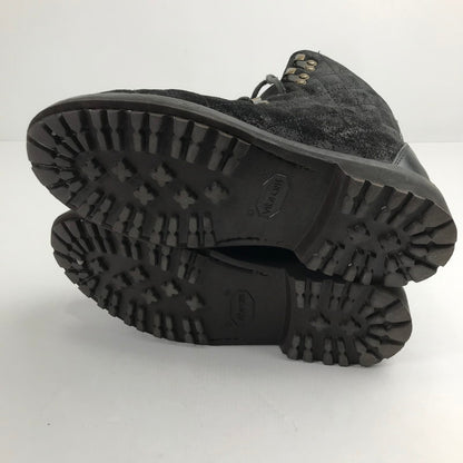 【中古品】【メンズ】 BUTTERO ブッテロ B2938 MOUNTAIN BOOTS マウンテンブーツ 靴 164-260330-ky-12-fuzh サイズ：40 カラー：ブラック 万代Net店