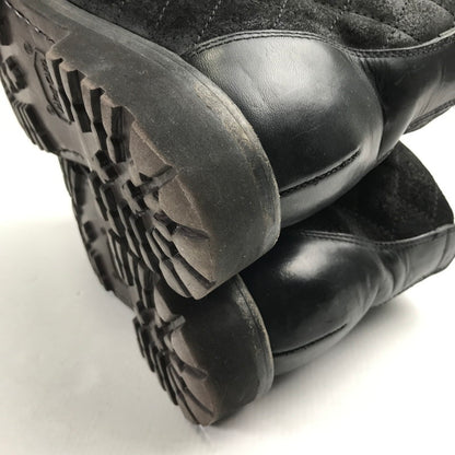【中古品】【メンズ】 BUTTERO ブッテロ B2938 MOUNTAIN BOOTS マウンテンブーツ 靴 164-260330-ky-12-fuzh サイズ：40 カラー：ブラック 万代Net店