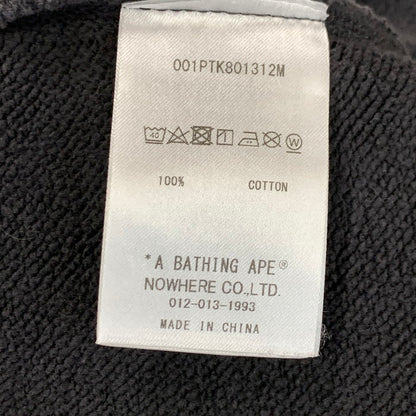 【中古品】【メンズ】 A BATHING APE アベイシングエイプ SWEAT PANTS スウェットパンツ ボトムス ブランド 古着 153-250119-gm-40-fuz サイズ：XL カラー：グレー 万代Net店