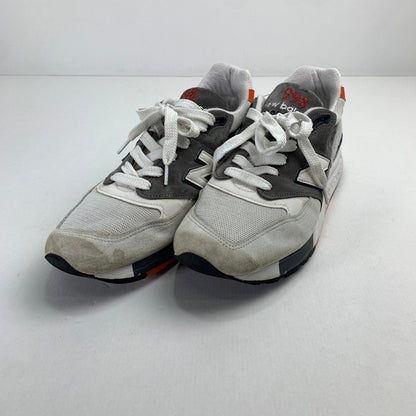 【中古品】【メンズ】  NEW BALANCE ニューバランス M998CREA スニーカー 靴 162-250119-st-18-fuz サイズ：27.0cm カラー：グレー 万代Net店