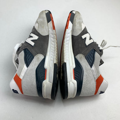 【中古品】【メンズ】  NEW BALANCE ニューバランス M998CREA スニーカー 靴 162-250119-st-18-fuz サイズ：27.0cm カラー：グレー 万代Net店