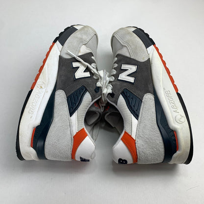 【中古品】【メンズ】  NEW BALANCE ニューバランス M998CREA スニーカー 靴 162-250119-st-18-fuz サイズ：27.0cm カラー：グレー 万代Net店