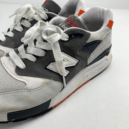 【中古品】【メンズ】  NEW BALANCE ニューバランス M998CREA スニーカー 靴 162-250119-st-18-fuz サイズ：27.0cm カラー：グレー 万代Net店