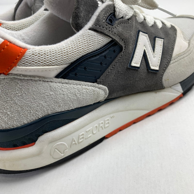 【中古品】【メンズ】  NEW BALANCE ニューバランス M998CREA スニーカー 靴 162-250119-st-18-fuz サイズ：27.0cm カラー：グレー 万代Net店