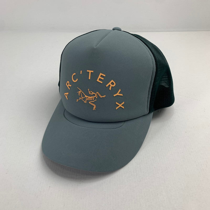 【中古品】【メンズ】  ARC'TERYX アークテリクス TRUCKER CURVED 帽子 185-250119-st-14-fuz サイズ：FREE カラー：カーキ 万代Net店