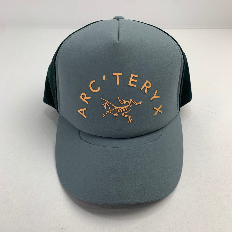 【中古品】【メンズ】  ARC'TERYX アークテリクス TRUCKER CURVED 帽子 185-250119-st-14-fuz サイズ：FREE カラー：カーキ 万代Net店