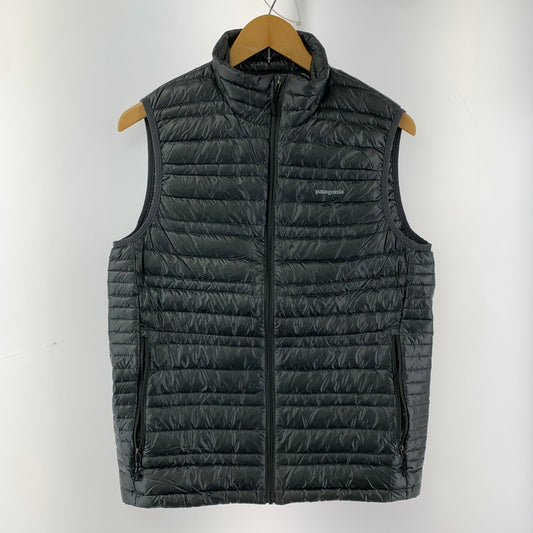 【中古品】【メンズ】  PATAGONIA パタゴニア ダウンベスト 144-250119-st-06-fuz サイズ：S カラー：カーキ 万代Net店