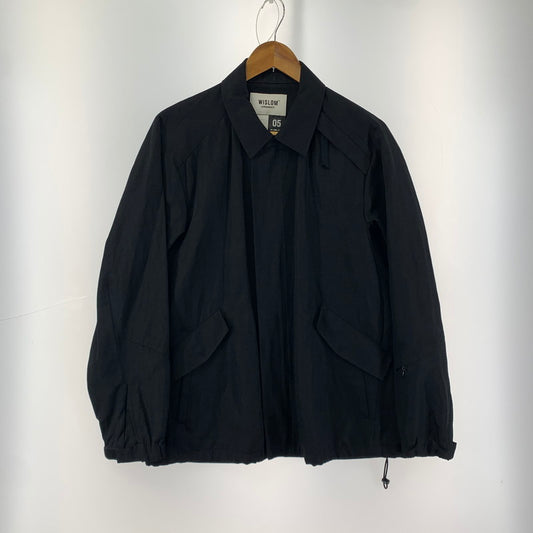 【中古品】【メンズ】 WISLOM ウィズロム 17-00202M RAMS LEINEN WORK JACKET 140-250119-st-11-fuz サイズ：5 カラー：ブラック 万代Net店