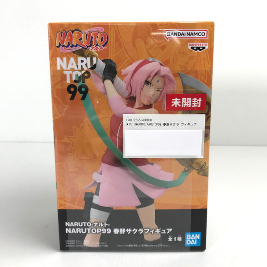 【中古美品】 未開封 NARUTO ナルト NARUTOP99 春野サクラ フィギュア フィギュア 051-250202-mh-18-fuz 万代Net店