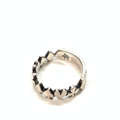 【中古品】【メンズ】 PUERTA DEL SOL プエルタデルソル R510 リング トランプ SILVER950 ブランド 指輪 アクセサリー 192-250316-gm-21-fuz サイズ：10号 カラー：シルバー 10号 万代Net店