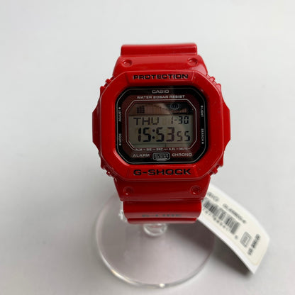 【中古品】【メンズ】  G-SHOCK GLX-5600 時計 ジーショック 196-250130-st-01-fuz カラー：レッド 万代Net店