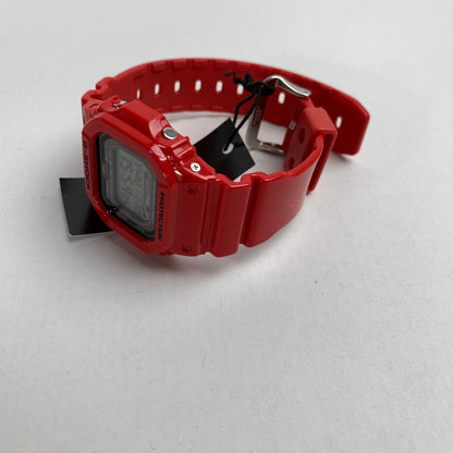 【中古品】【メンズ】  G-SHOCK GLX-5600 時計 ジーショック 196-250130-st-01-fuz カラー：レッド 万代Net店