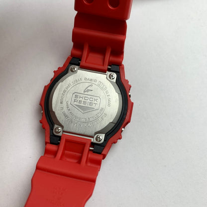 【中古品】【メンズ】  G-SHOCK GLX-5600 時計 ジーショック 196-250130-st-01-fuz カラー：レッド 万代Net店