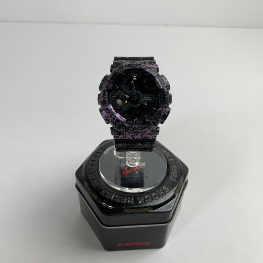 【中古美品】【メンズ】  G-SHOCK GA-110PM 時計 ジーショック 196-250130-st-02-fuz カラー：ブラック・パープル 万代Net店