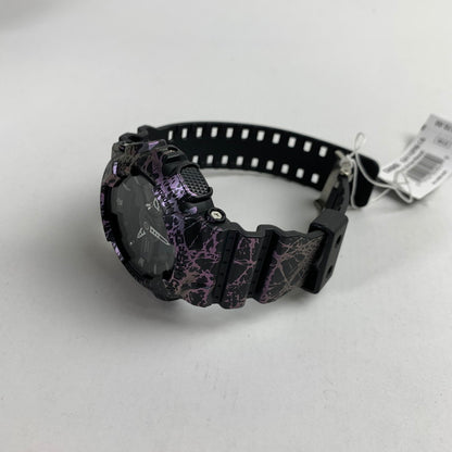 【中古美品】【メンズ】  G-SHOCK GA-110PM 時計 ジーショック 196-250130-st-02-fuz カラー：ブラック・パープル 万代Net店