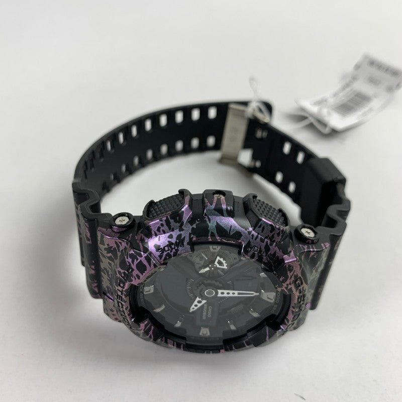 【中古美品】【メンズ】  G-SHOCK GA-110PM 時計 ジーショック 196-250130-st-02-fuz カラー：ブラック・パープル 万代Net店