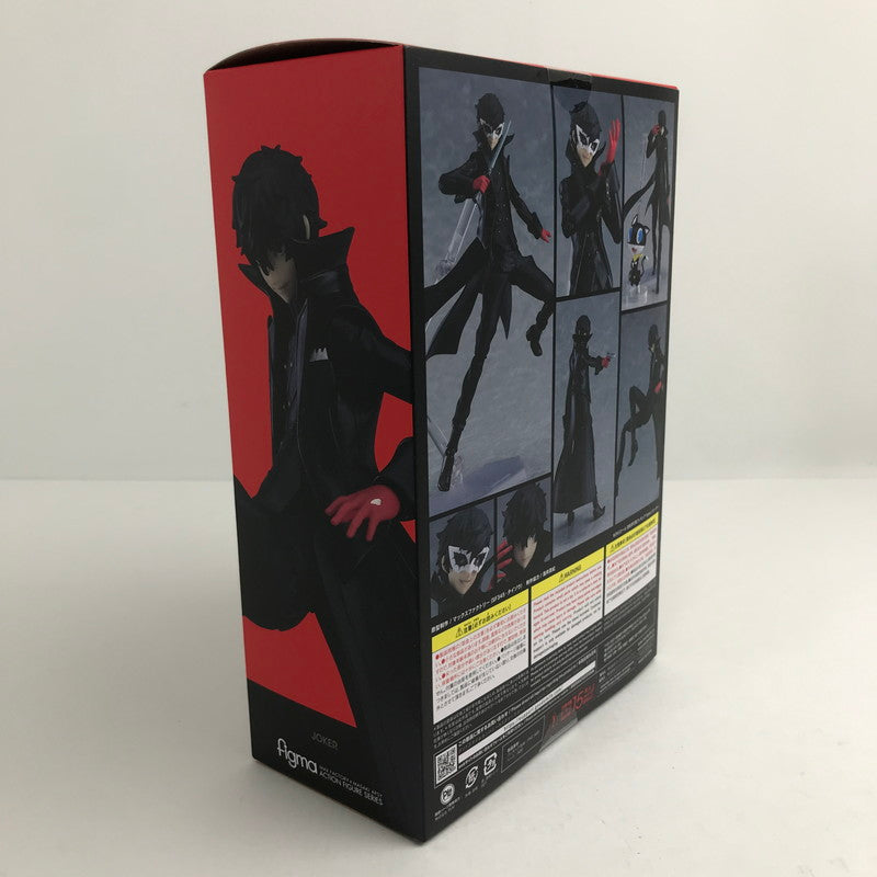 【中古品】 未開封 MaxFactory Figma363 PERSONA5 ペルソナ5 ジョーカー フィギュア 箱に傷みあり 052-260209-io-17-fuzh 万代Net店