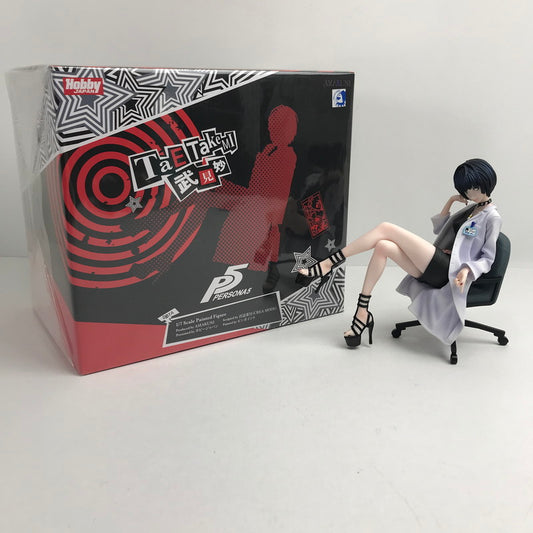 【中古品】 開封品 HobbyJAPAN PERSONA5 ペルソナ5 武見妙 1/7スケール フィギュア 052-260209-io-25-fuzh 万代Net店