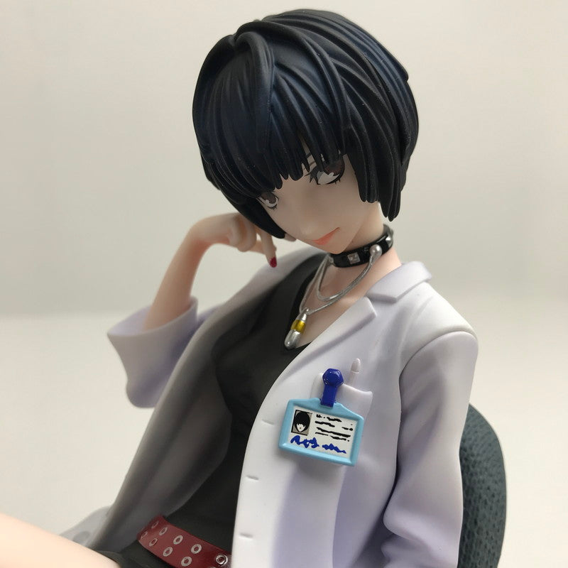 【中古品】 開封品 HobbyJAPAN PERSONA5 ペルソナ5 武見妙 1/7スケール フィギュア 052-260209-io-25-fuzh 万代Net店