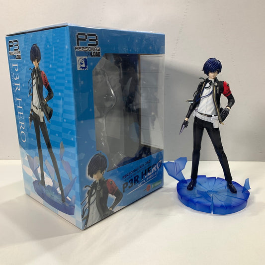 【中古品】 完備品 箱難あり 壽屋 PERSONA3リロード 主人公 1/8スケール フィギュア P3 052-260317-io-04-fuzh 万代Net店