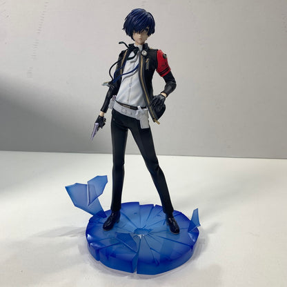 【中古品】 完備品 箱難あり 壽屋 PERSONA3リロード 主人公 1/8スケール フィギュア P3 052-260317-io-04-fuzh 万代Net店