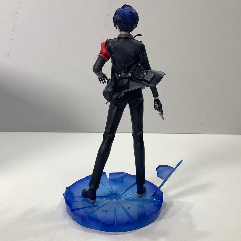 【中古品】 完備品 箱難あり 壽屋 PERSONA3リロード 主人公 1/8スケール フィギュア P3 052-260317-io-04-fuzh 万代Net店