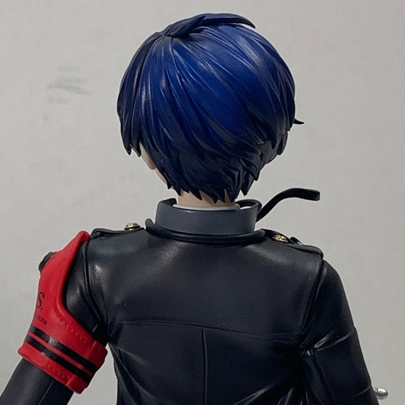 【中古品】 完備品 箱難あり 壽屋 PERSONA3リロード 主人公 1/8スケール フィギュア P3 052-260317-io-04-fuzh 万代Net店