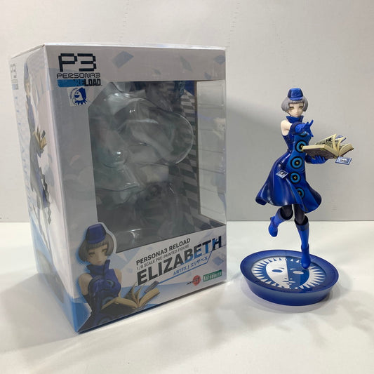 【中古品】 完備品 壽屋 PERSONA3リロード エリザベス 1/8スケール フィギュア P3 052-260317-io-03-fuzh 万代Net店