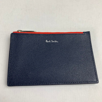 【中古品】【メンズ】 PAUL SMITH フラグメントケース 財布 ポールスミス 200-250208-st-10-fuz カラー：ネイビー 万代Net店