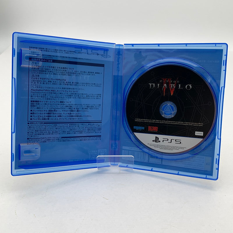 【中古美品】 Diablo 4（ディアブロ 4）-PS5ソフト [CERO区分_D / 17歳以上対象] 026-260602-ky-18-fuz 万代Net店