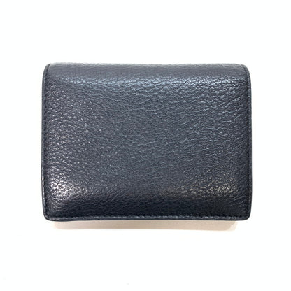 【中古品】【レディース】 PRADA プラダ 1MV021 サフィアーノ コンパクトウォレット 財布 ブランド 181-250126-gm-05-fuz カラー：ブラック 万代Net店