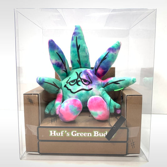 【中古品】【メンズ】 HUF ハフ GREEN BUDDY TIEDYE PLUSH ぬいぐるみ フィギュア 208-250125-gm-38-fuz 万代Net店