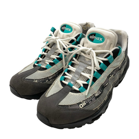 【中古品】【メンズ】 NIKE ナイキ ATMOS AQ0925-001 AIR MAX 95 "WE LOVE NIKE" エアマックス 95 スニーカー 160-250216-gm-16-fuz サイズ：27.5.cm カラー：グレー 万代Net店