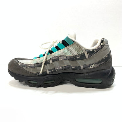 【中古品】【メンズ】 NIKE ナイキ ATMOS AQ0925-001 AIR MAX 95 "WE LOVE NIKE" エアマックス 95 スニーカー 160-250216-gm-16-fuz サイズ：27.5.cm カラー：グレー 万代Net店