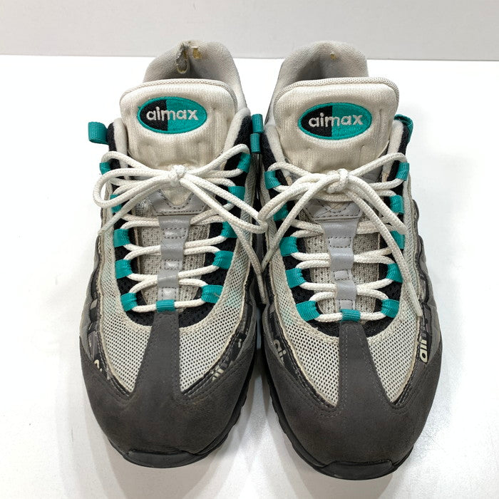 【中古品】【メンズ】 NIKE ナイキ ATMOS AQ0925-001 AIR MAX 95 "WE LOVE NIKE" エアマックス 95 スニーカー 160-250216-gm-16-fuz サイズ：27.5.cm カラー：グレー 万代Net店