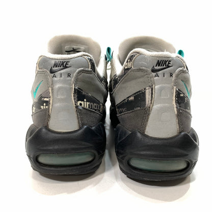 【中古品】【メンズ】 NIKE ナイキ ATMOS AQ0925-001 AIR MAX 95 "WE LOVE NIKE" エアマックス 95 スニーカー 160-250216-gm-16-fuz サイズ：27.5.cm カラー：グレー 万代Net店