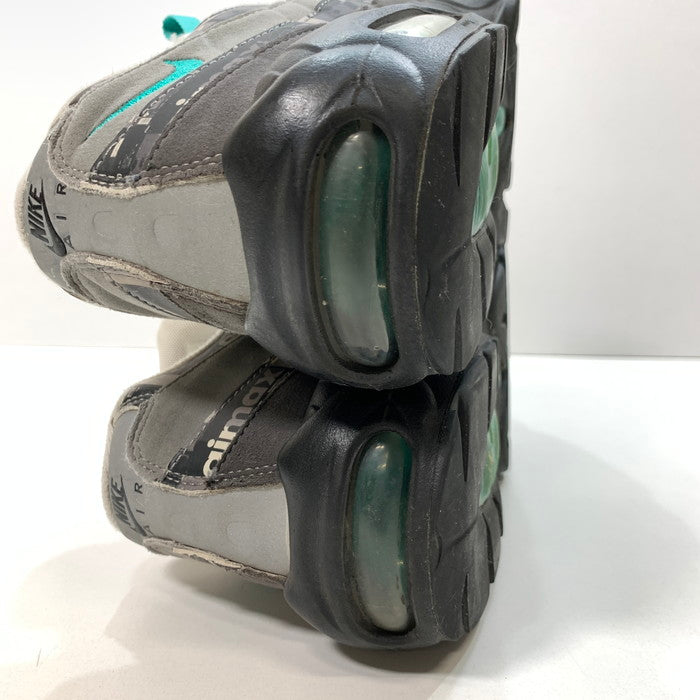 【中古品】【メンズ】 NIKE ナイキ ATMOS AQ0925-001 AIR MAX 95 "WE LOVE NIKE" エアマックス 95 スニーカー 160-250216-gm-16-fuz サイズ：27.5.cm カラー：グレー 万代Net店