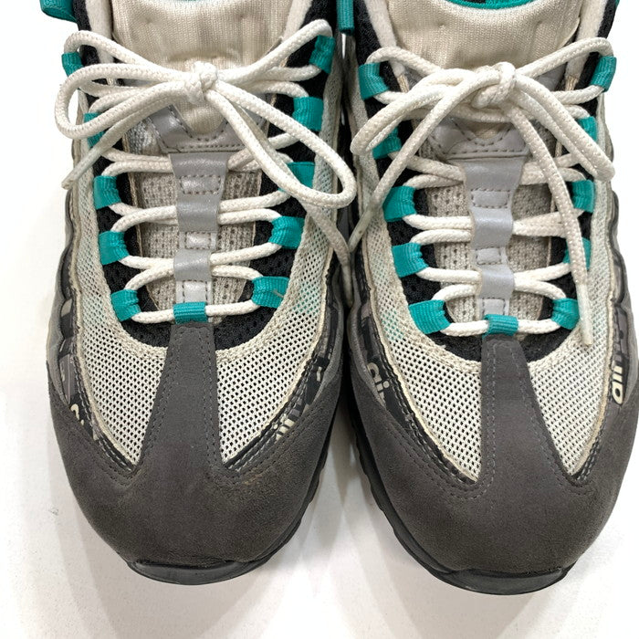 【中古品】【メンズ】 NIKE ナイキ ATMOS AQ0925-001 AIR MAX 95 "WE LOVE NIKE" エアマックス 95 スニーカー 160-250216-gm-16-fuz サイズ：27.5.cm カラー：グレー 万代Net店