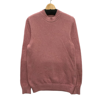 【中古品】【メンズ】 Barbour バーブァー ニットセーター トップス ブランド 古着 オーバーサイズ 141-250201-gm-39-fuz サイズ：M カラー：ピンク 万代Net店