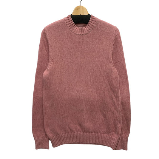 【中古品】【メンズ】 Barbour バーブァー ニットセーター トップス ブランド 古着 オーバーサイズ 141-250201-gm-39-fuz サイズ：M カラー：ピンク 万代Net店
