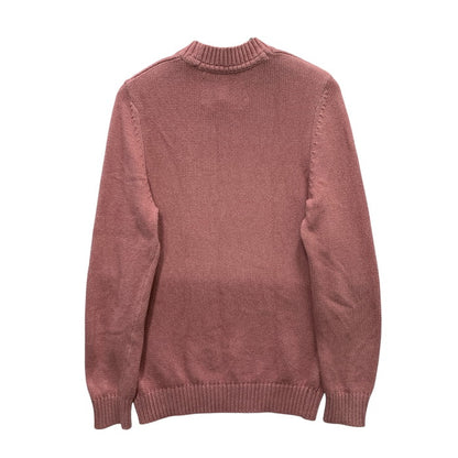 【中古品】【メンズ】 Barbour バーブァー ニットセーター トップス ブランド 古着 オーバーサイズ 141-250201-gm-39-fuz サイズ：M カラー：ピンク 万代Net店
