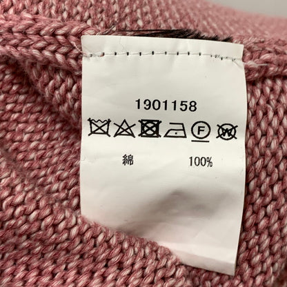 【中古品】【メンズ】 Barbour バーブァー ニットセーター トップス ブランド 古着 オーバーサイズ 141-250201-gm-39-fuz サイズ：M カラー：ピンク 万代Net店