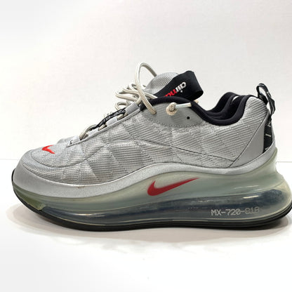 【中古品】【メンズ】 NIKE ナイキ CW2621-001 AIR MAX 720-818 SILVER BULLET エアマックス スニーカー 160-250216-gm-20-fuz サイズ：27.5cm カラー：シルバー 万代Net店