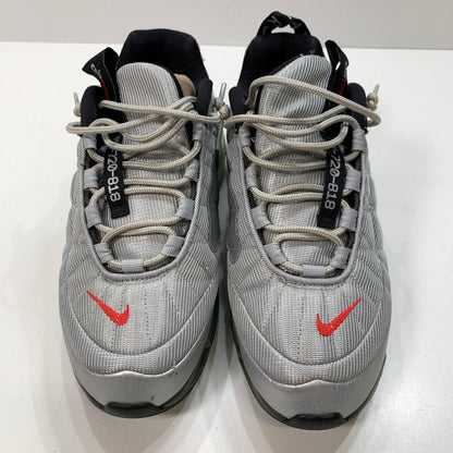 【中古品】【メンズ】 NIKE ナイキ CW2621-001 AIR MAX 720-818 SILVER BULLET エアマックス スニーカー 160-250216-gm-20-fuz サイズ：27.5cm カラー：シルバー 万代Net店